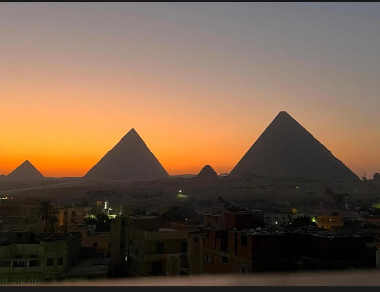 City Pyramids Inn Kafret el-Gabal Exterior foto