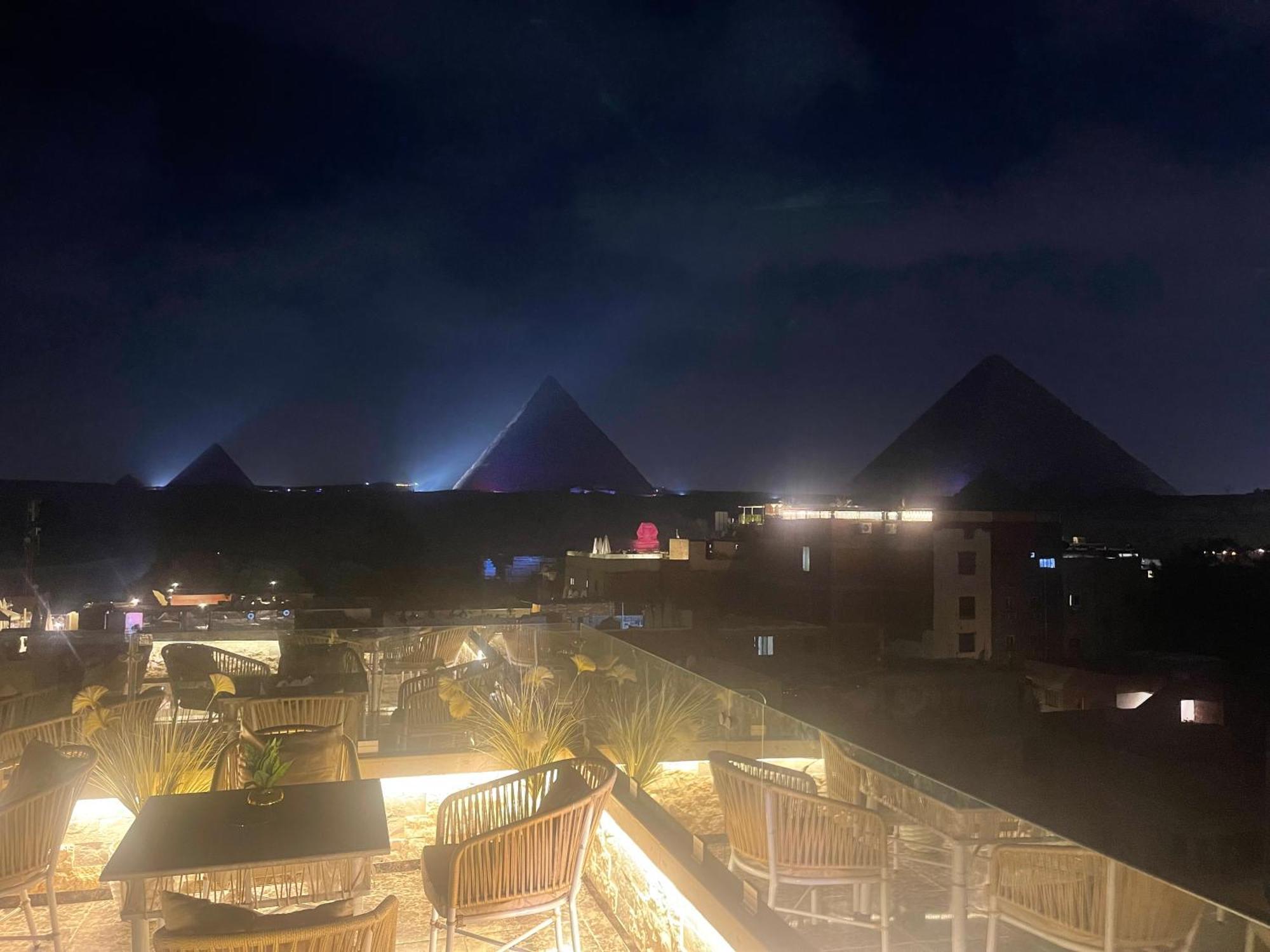 City Pyramids Inn Kafret el-Gabal Exterior foto