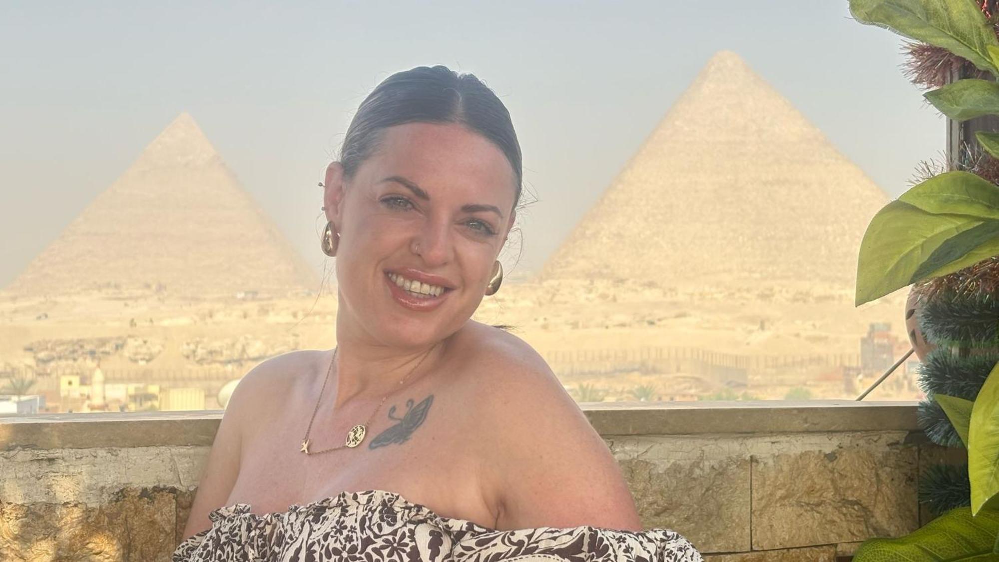 City Pyramids Inn Kafret el-Gabal Exterior foto