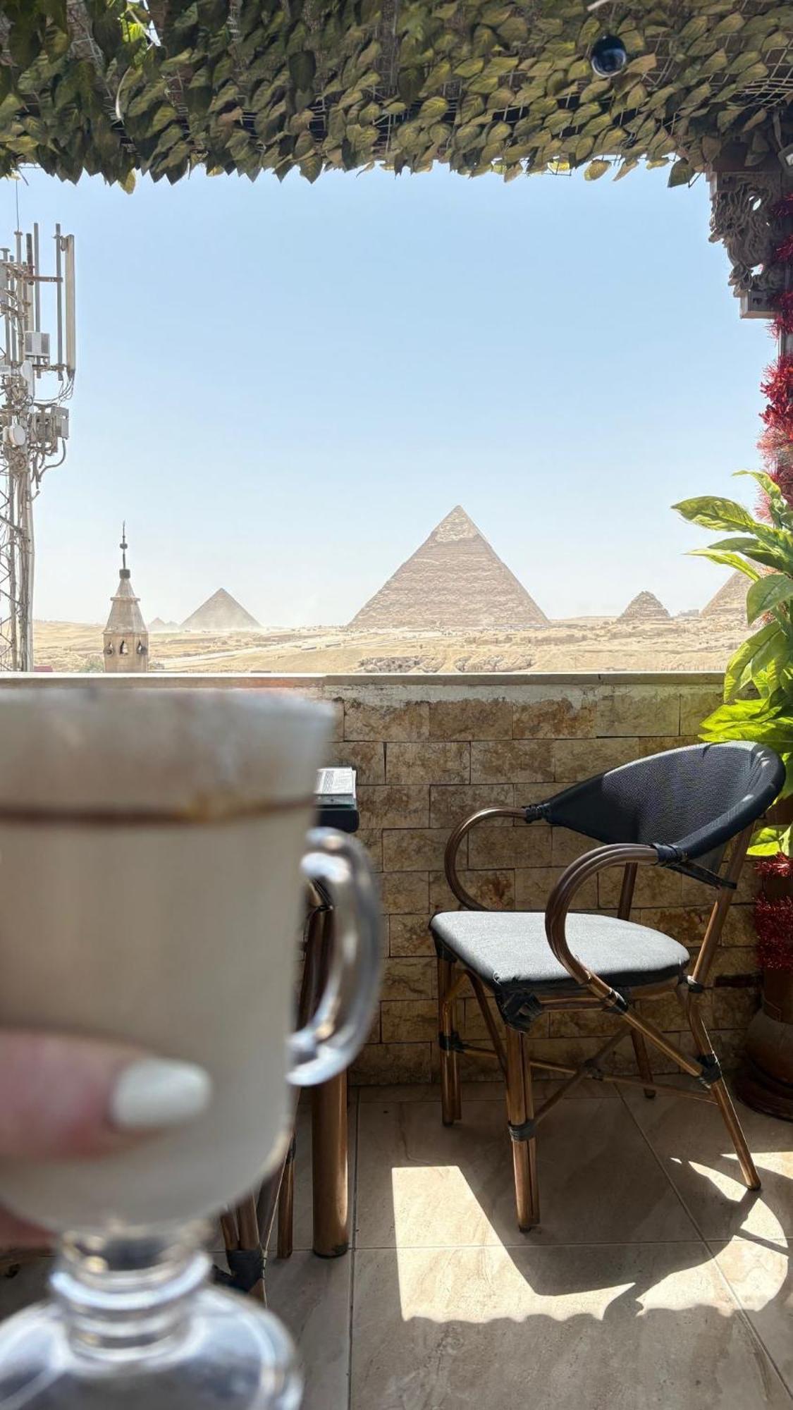 City Pyramids Inn Kafret el-Gabal Exterior foto