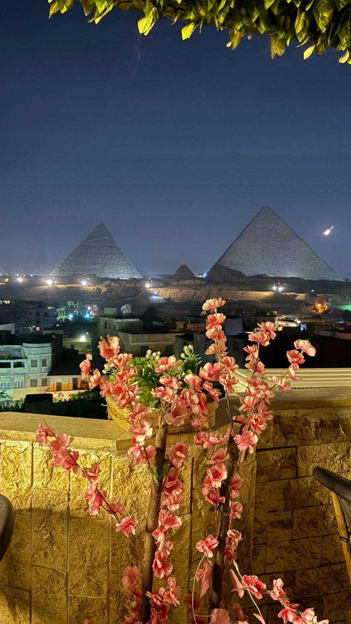 City Pyramids Inn Kafret el-Gabal Exterior foto